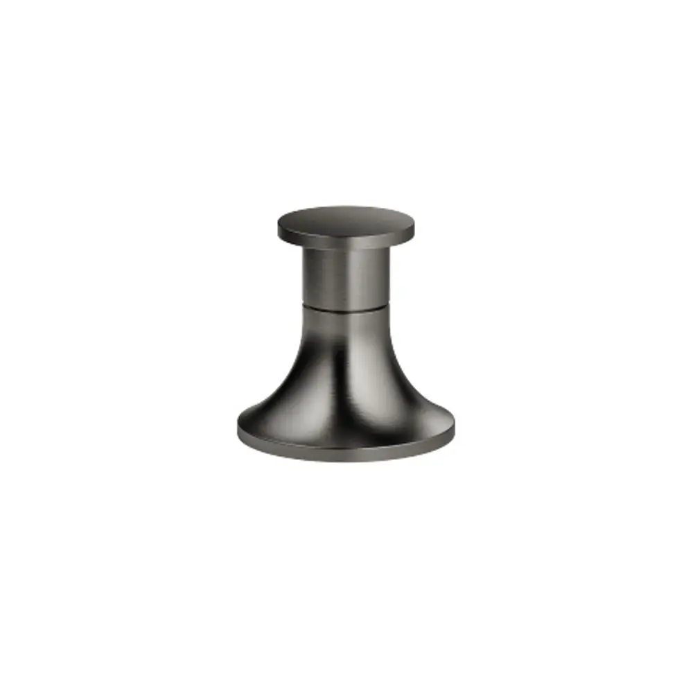 DORNBRACHT Zweiwege-Umstellung für Wannenrand- bzw. Fliesenrandmontage VAIA 29140809 Dark Platinum gebürstet, 29140809-99 Galeriebild 1